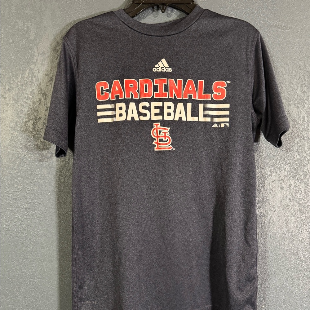adidas Navy Cardinals Baseball Tee